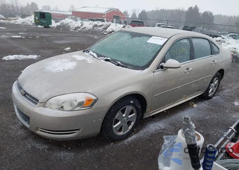 2011 Chevrolet Impala Ls z USA, uszkodzony, nr VIN 2G1WF5EK0B1227639